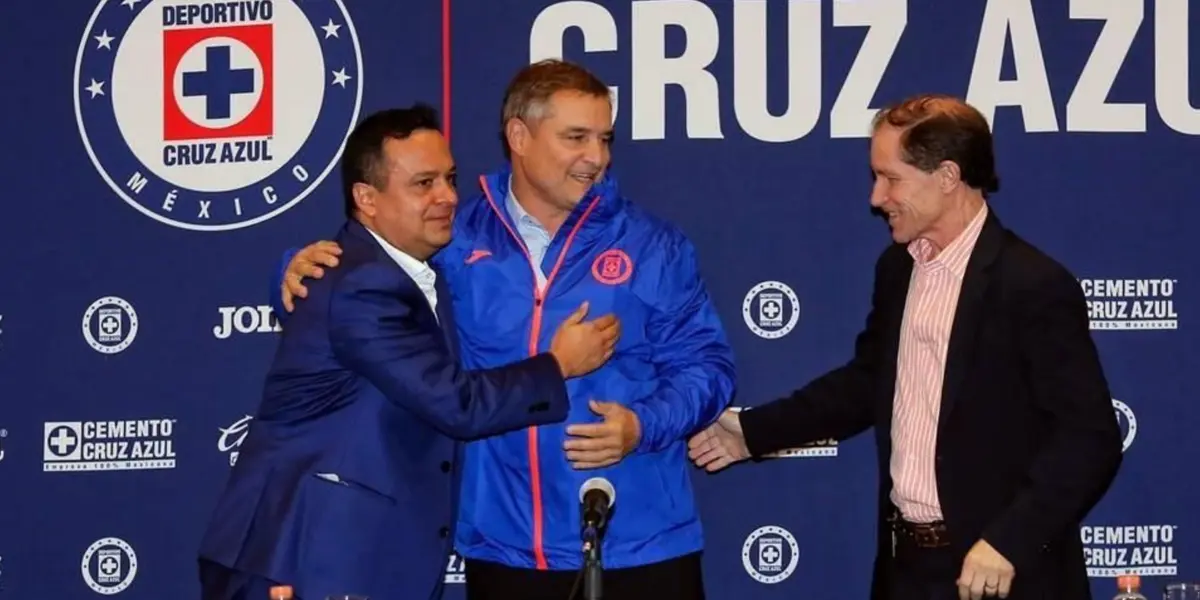 El director deportivo de Cruz Azul ya dejó ver sus intenciones  