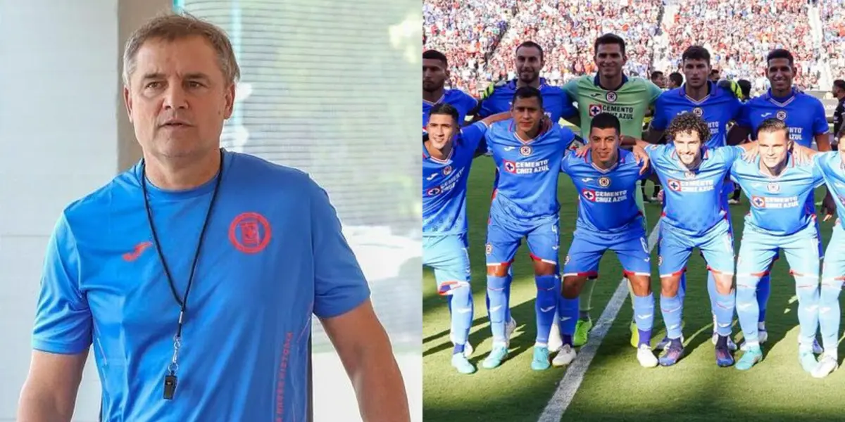 El entrenador de Cruz Azul ya dijo cuales son sus favoritos  