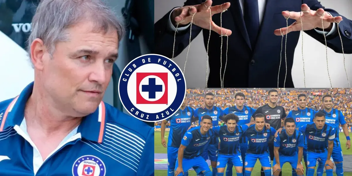 El entrenador uruguayo Diego Aguirre recibiría órdenes de uno de los referentes en Cruz Azul  