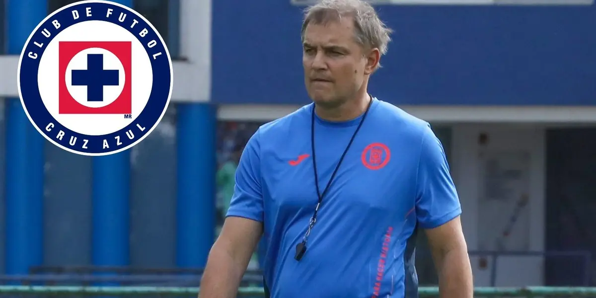 El estratega uruguayo podría salir de Cruz Azul si pierde ante el Club América.