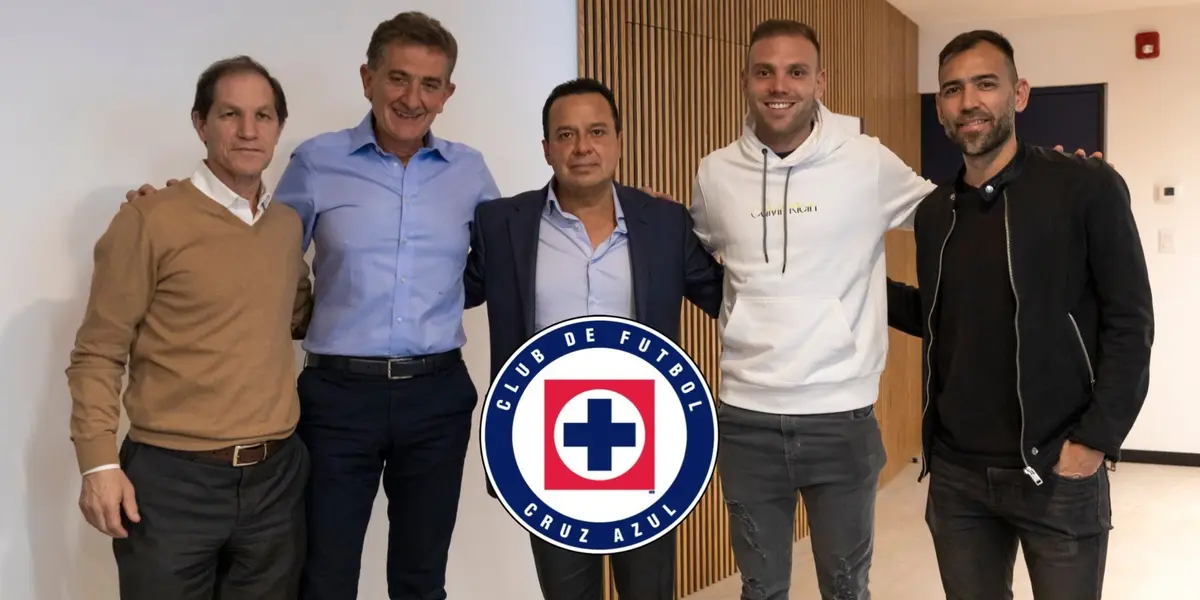 El ex jugador de Cruz Azul estuvo en la firma del nuevo jugador de la Máquina  