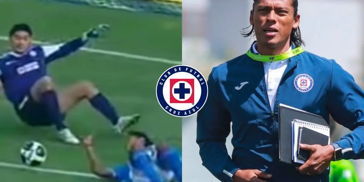 El ex jugador de La Máquina Celeste actualmente es el interino de Joaquín Moreno.