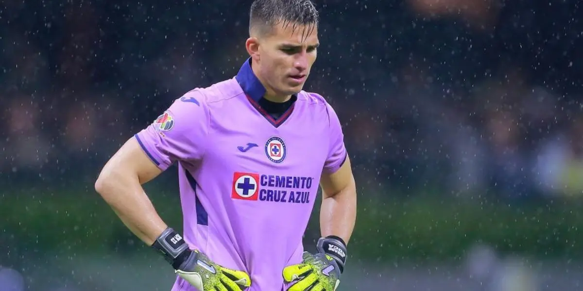 El guardameta de 24 años fue el único que recibió una sanción interna del equipo.