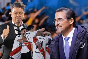 El jugador de River Plate que era mimado de Marcelo Gallardo ahora puede ser la solución de Joaquín Moreno En el ataque de Cruz Azul