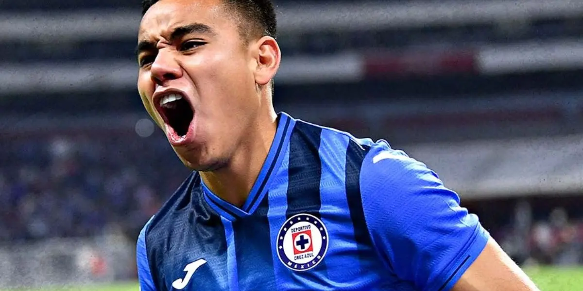 El jugador mexicano tras su llegada en Cruz Azul ha tomado un papel importante en el club cementero