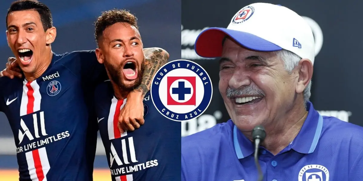 El jugador que compartió cancha con Neymar y ahora firma con Cruz Azul