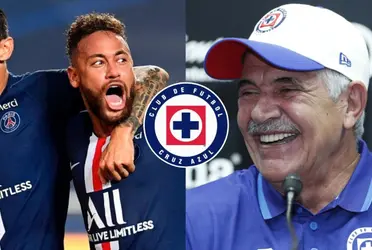 El jugador que compartió cancha con Neymar y ahora firma con Cruz Azul