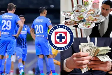 El jugador que en Cruz Azul ganaba 240 millones de pesos pero ahora es mesero 