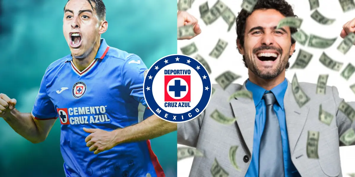 El jugoso contrato de Ramiro Funes Mori con el Cruz Azul