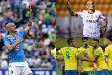 El lateral llegó a Cruz Azul como leyenda de uno de los más grandes de Brasil 