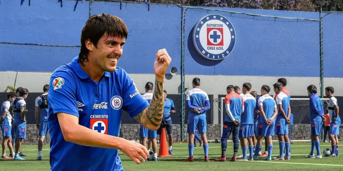 El mensaje de Formica a Faravelli y Cruz Azul.