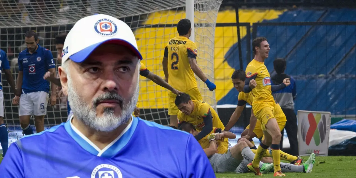 El mensaje de Memo Vázquez para Cruz Azul