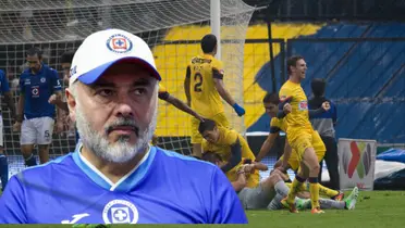 El mensaje de Memo Vázquez para Cruz Azul