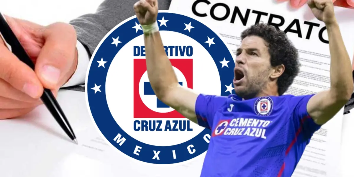 El millonario salario por el que Nacho Rivero renovó con Cruz Azul