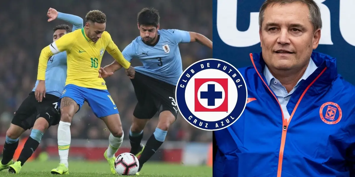 El nuevo refuerzo que tendría Cruz Azul y que jugó junto Luis Suárez y humilló a Neymar 