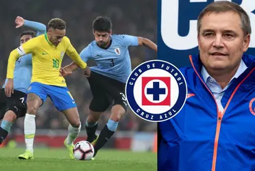 El nuevo refuerzo que tendría Cruz Azul y que jugó junto Luis Suárez y humilló a Neymar 