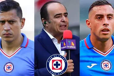 El periodista explotó contra un jugador de La Máquina Celeste en plena transmisión.