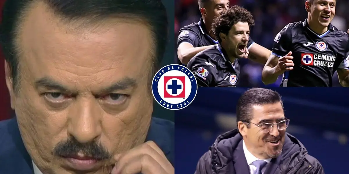 El periodista filtró la verdadera razón por la que mágicamente Cruz Azul mejoró en el torneo.