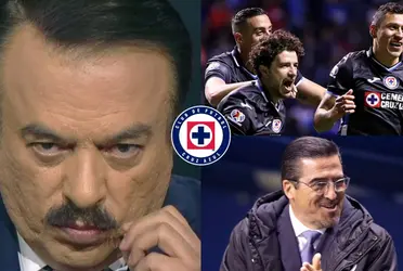 El periodista filtró la verdadera razón por la que mágicamente Cruz Azul mejoró en el torneo.