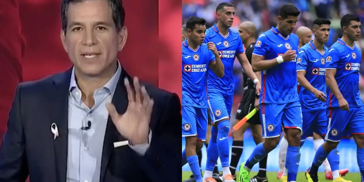 El periodista le dio con todo a la directiva cementera tras perder contra Necaxa.