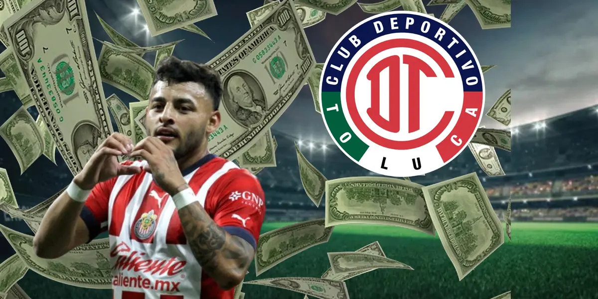 El precio de regalo de Alexis Vega para llegar a Toluca