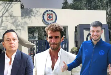 El principal causante de la salida de Escobar de Cruz Azul.