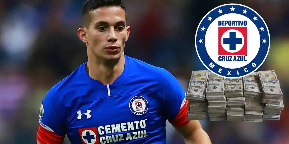 El salario que podría tener Marcone si vuelve a Cruz Azul 