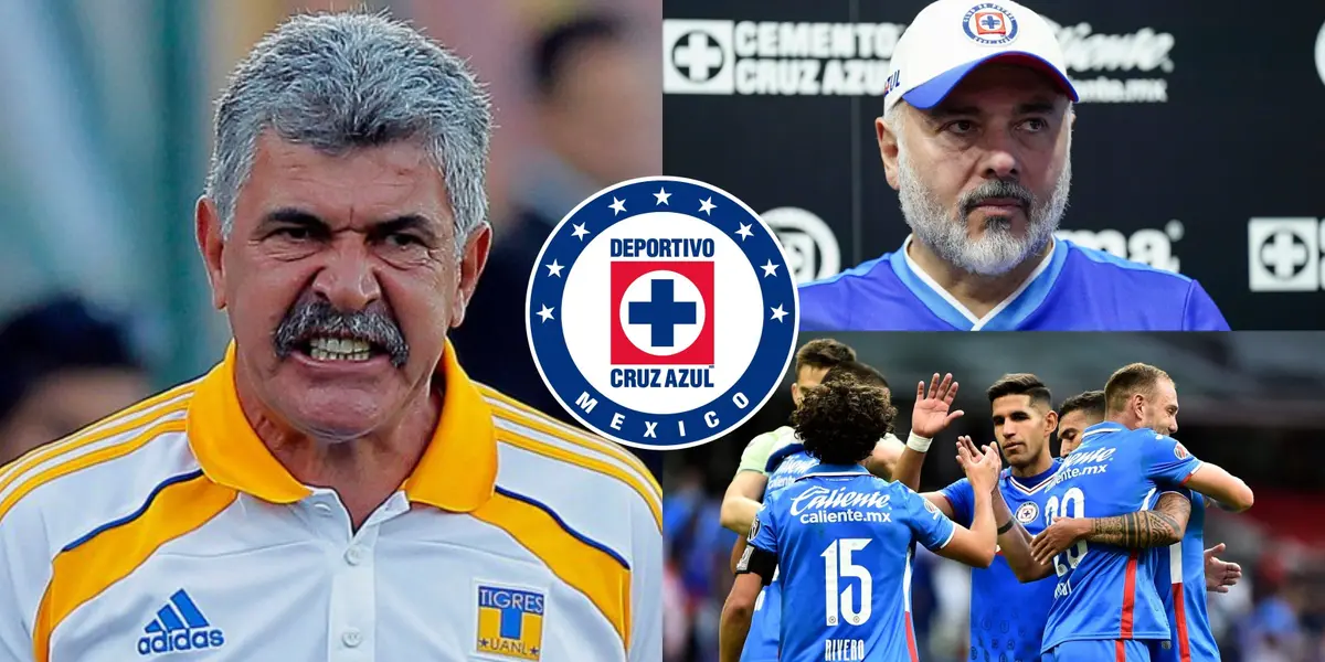 El secreto del ‘Tuca’ para tratar el vestidor en Cruz Azul es revelado