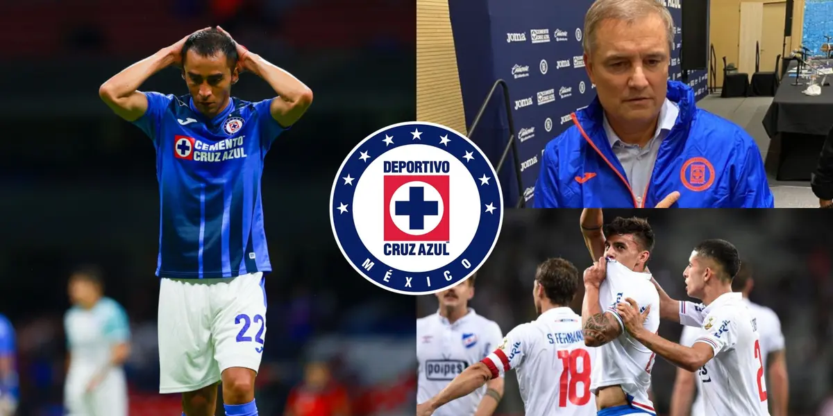 El técnico de Cruz Azul ya pidió un refuerzo 