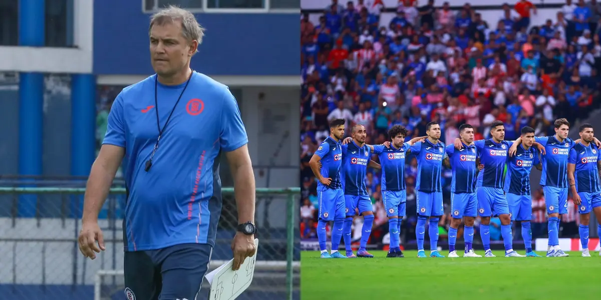 El técnico de la Máquina reveló el número de altas y bajas que tendrá Cruz Azul 