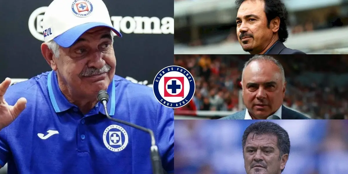 El Tuca tendría un nuevo rol en La Máquina Celeste y habría otro entrenador en el equipo.