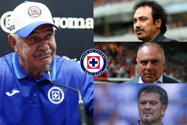 El Tuca tendría un nuevo rol en La Máquina Celeste y habría otro entrenador en el equipo.