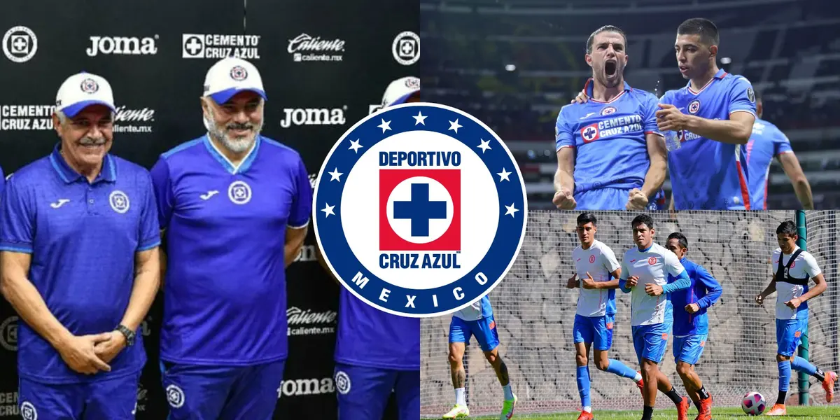 El Tuca vendrá a poner orden en el vestidor, el motivo para ser el entrenador de Cruz Azul.