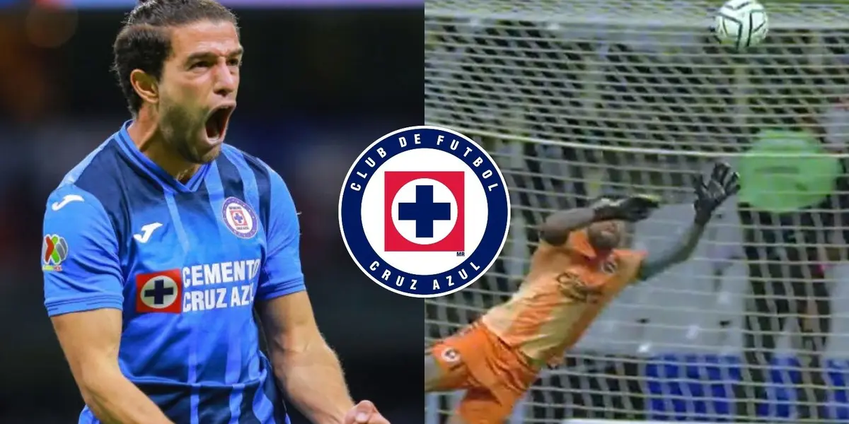 El único que le pone carácter de Cruz Azul; el mejor hasta el momento.