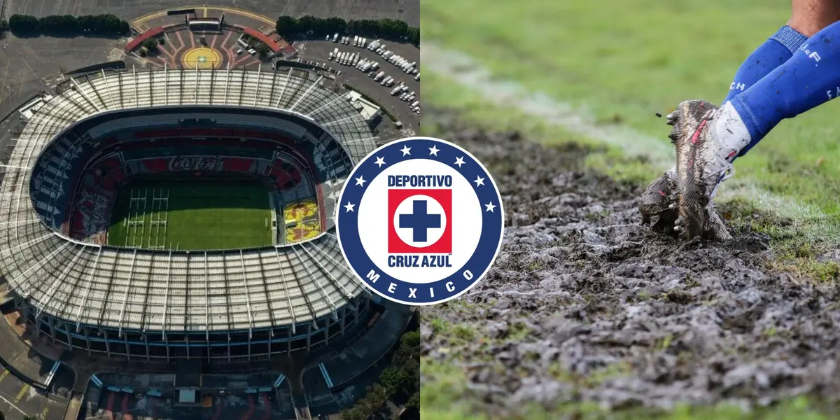 El uruguayo le tuvo miedo a jugar en el estadio más importante del mundo con Cruz Azul