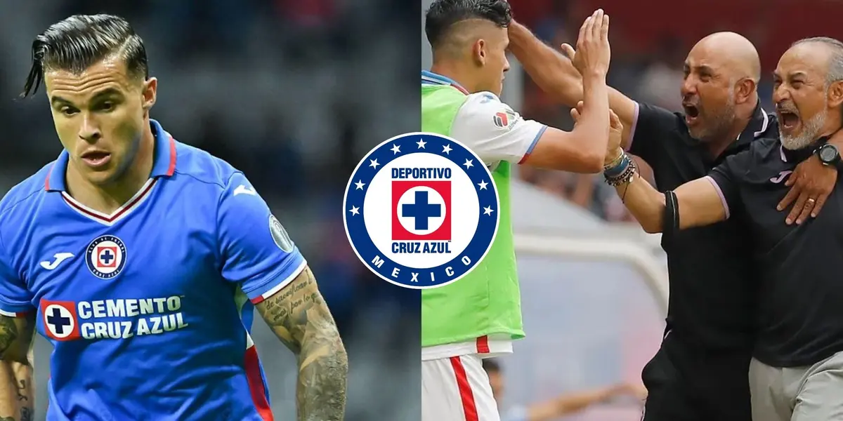 El uruguayo podría estar viviendo sus últimos días en Cruz Azul si no levanta su nivel.