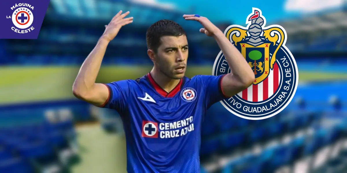 Erik Lira en Cruz Azul (Fuente: Claro Sports)