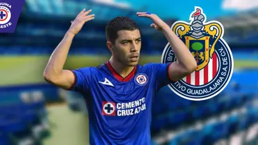 Erik Lira en Cruz Azul (Fuente: Claro Sports)