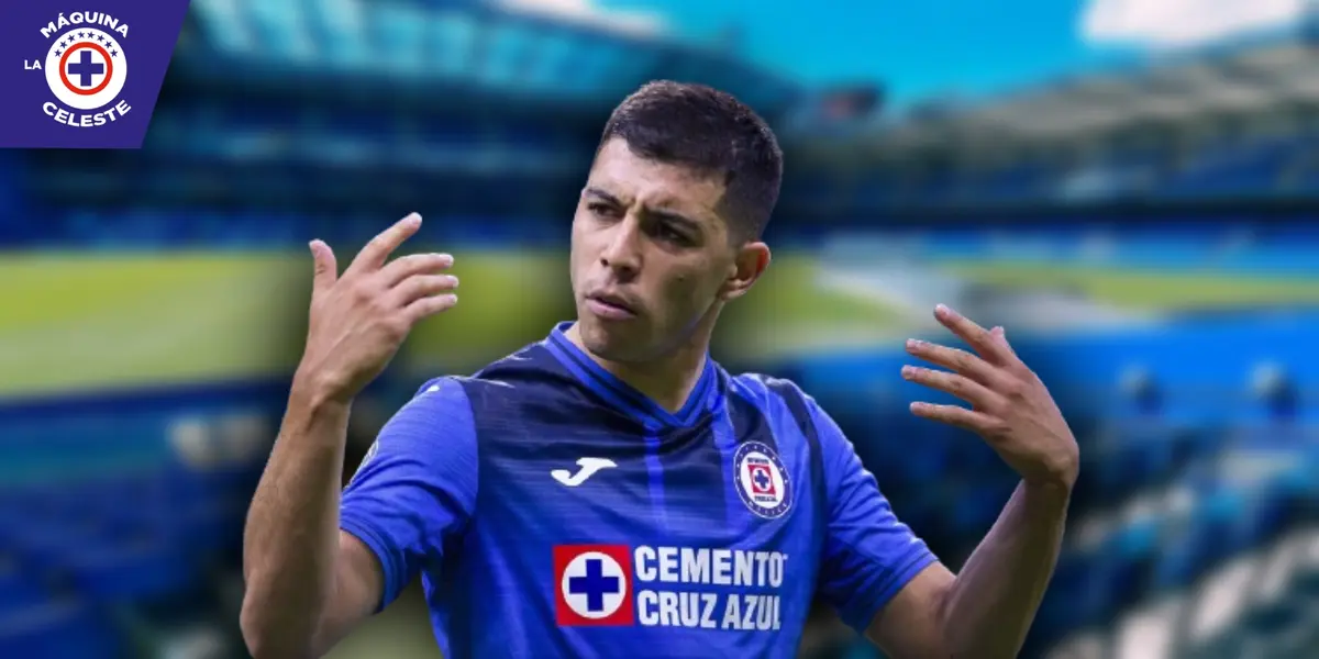 Erik Lira en Cruz Azul (Fuente: Marca)