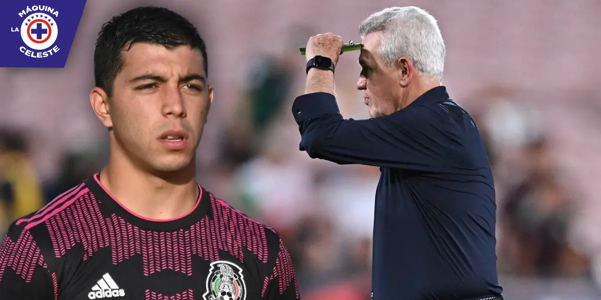 Javier Aguirre y la excusa para no poner a Erik Lira en el duelo de México ante Nueva Zelanda