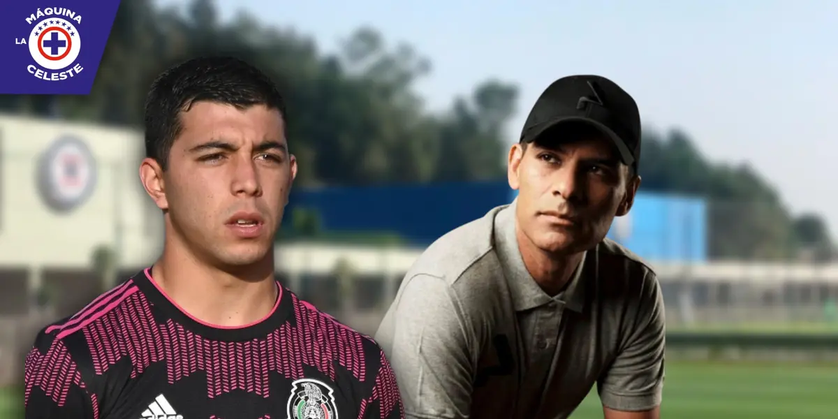 Erik Lira y Rafael Márquez (Fuente: Marca)