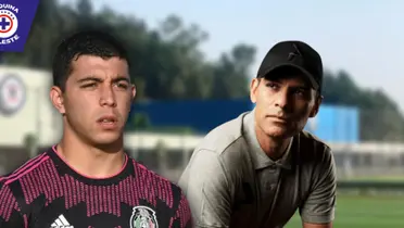 Erik Lira y Rafael Márquez (Fuente: Marca)