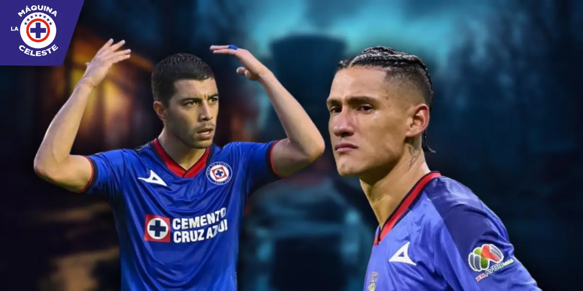 Erik Lira y Uriel Antuna en Cruz Azul (Fuente: ESPN / Marca)