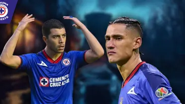 Erik Lira y Uriel Antuna en Cruz Azul (Fuente: ESPN / Marca)