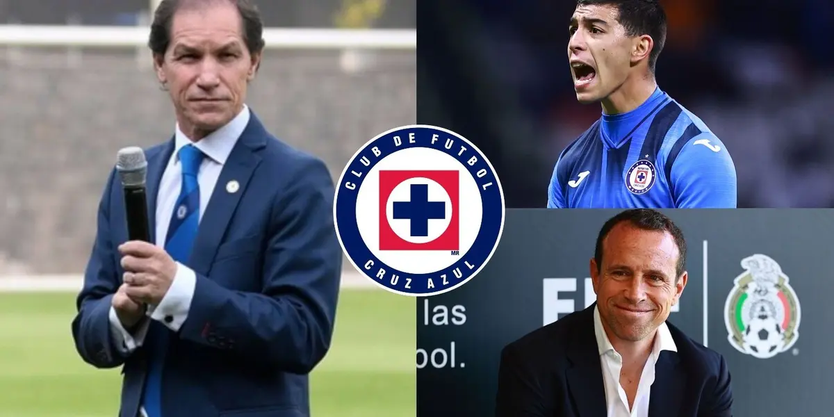 Esta noticia no ns gusta nada; queremos a alguien que sienta los colores de Cruz Azul.