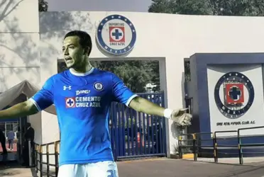 Este jugador le fue muy mal con Cruz Azul, se le vio recientemente con La Noria y la gente se asustó por su regreso.