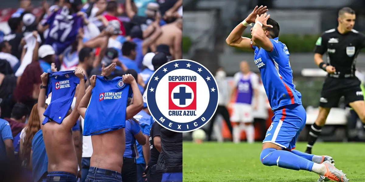 Ex figura de  Cruz Azul explota por el desempeño del jugador cementero. 