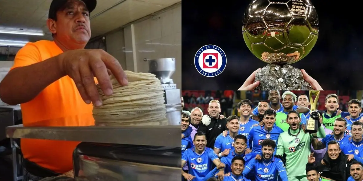 Fue goleador en La Máquina, ganó el Balón de Oro de la Liga MX y ahora vende tortillas.