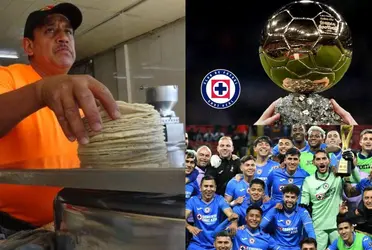 Fue goleador en La Máquina, ganó el Balón de Oro de la Liga MX y ahora vende tortillas.