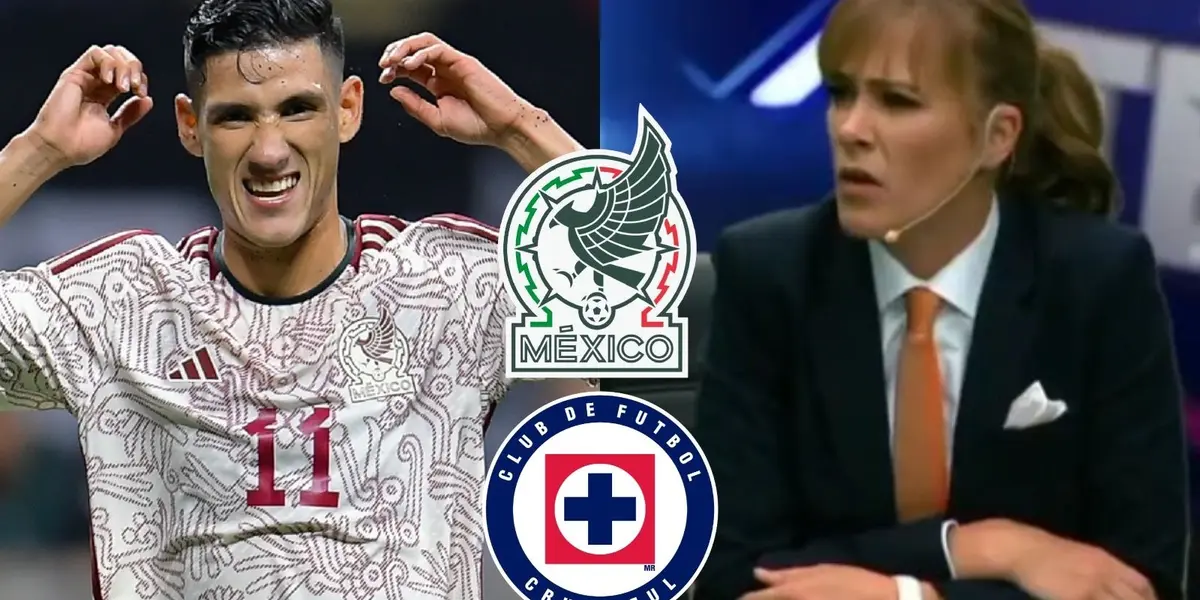 Fue severa con la actuación del Brujo en la Copa del Mundo de Qatar con México.